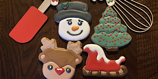 Christmas Sugar Cookie Decorating Class