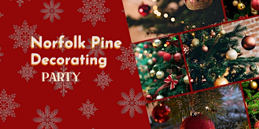 Norfolk Pine Decorating Party
