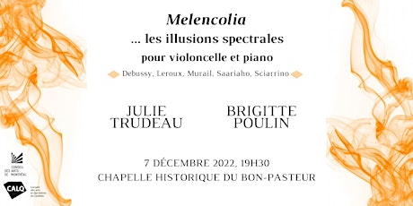 Melencolia  pour violoncelle et piano