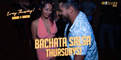 Salsa Bachata  THURSDAYS at A La Seis Ontario Cumbia, Merengue, Reggaeton