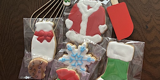 Christmas Sugar Cookie Decorating Class