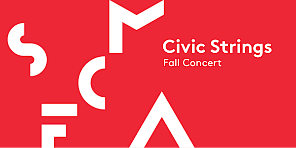 Civic Strings: Fall Concert