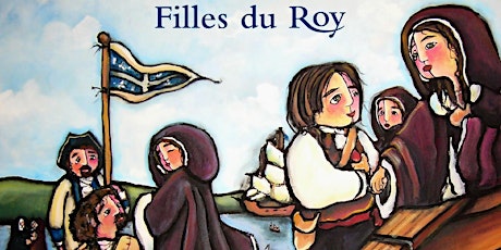 Les Filles du Roy pionnières de Montréal primary image