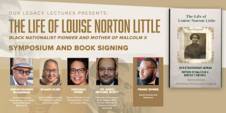 The Life of Louise Norton Little, Symposium and Book Signing