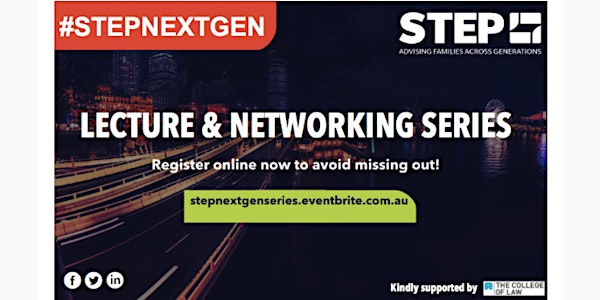 #STEPNextGen Professionals May Networking Event 