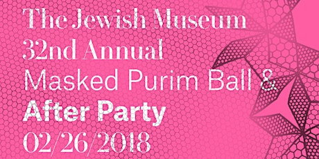 The Jewish Museum's 2018 Purim Ball After Party