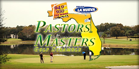 2018 Pastors Master Golf Scramble primary image