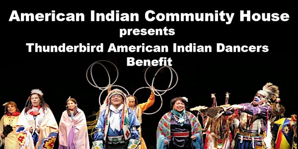 Thunderbird American Indian Dancers Benefit for AICH