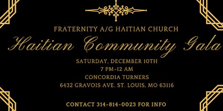Haitian Community Gala