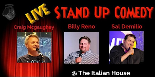 Comedy Night at Italian House