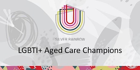 Silver Rainbow: Communities of Practice - LGBTI+ organisational champions primary image