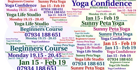 Yoga Essentials for Beginners Workshop series primary image