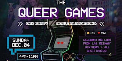 THE QUEER GAMES DAY PARTY