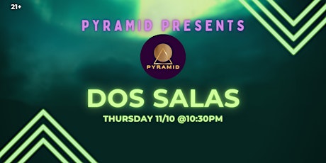 Imagen principal de Pyramid Presents Dos Salas