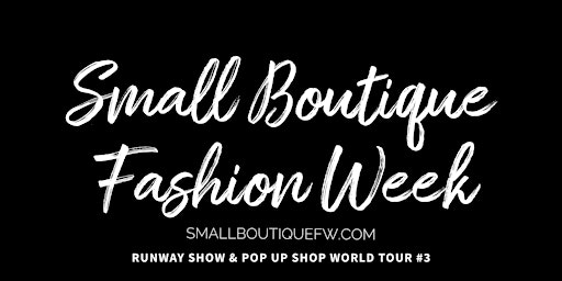 NOLA Small Boutique Fashion Week Runway Show & Pop Up