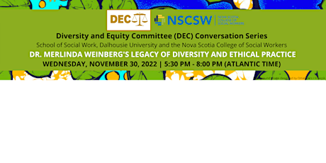 Dr. Merlinda Weinberg's Legacy of Diversity and Ethical Practice