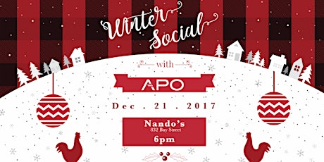 APO Winter Social primary image