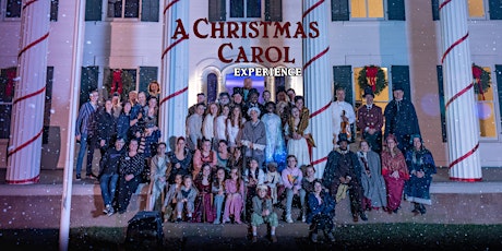 A Christmas Carol Experience 2022 --  Fairfield Center Stage