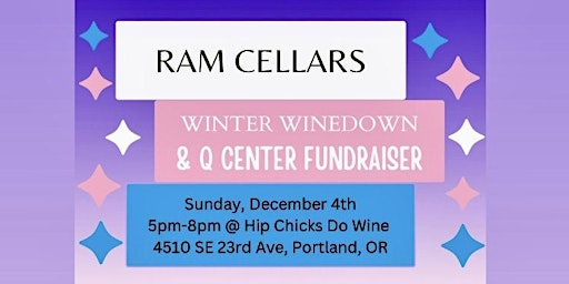 RAM Cellars Winter Winedown