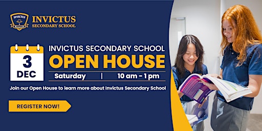 Invictus Secondary School Open House