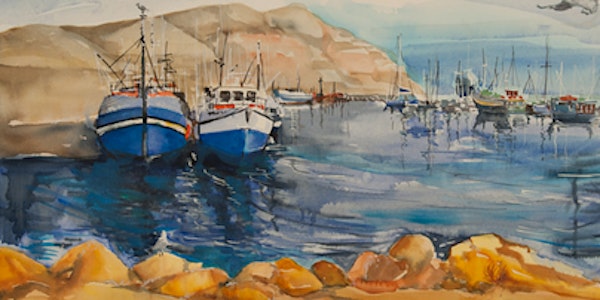 “My Watercolour World”- A Solo Exhibition by Helen Dubrovich 