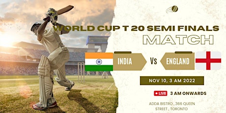 T20 India Vs England Screening on biggest screen