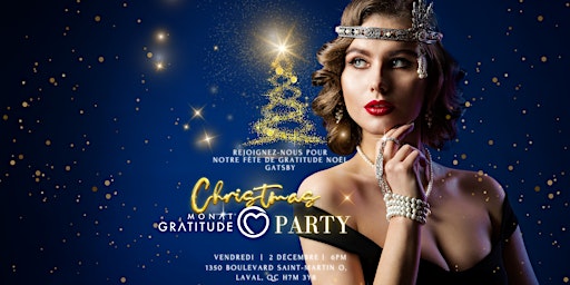 Gatsby Christmas Party