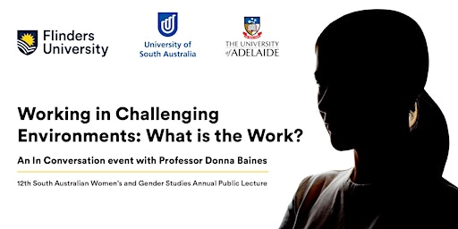 In person: 12th South Australian Women's and Gender Studies Annual Lecture