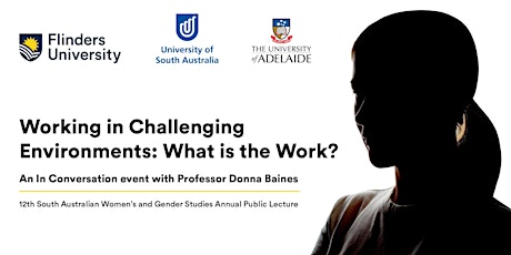 Online: 12th South Australian Women's and Gender Studies Annual Lecture