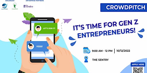 LTC x CrowdPitch: It's Time for Gen Z Entrepreneurs!