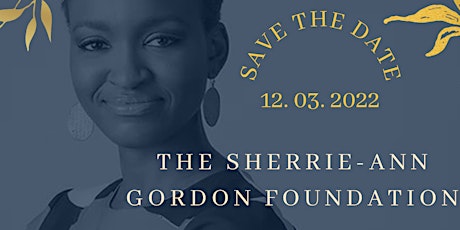 Sherrie-Ann Gordon Foundation Inaugural Event