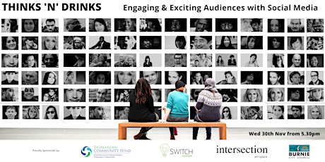 Thinks 'n' Drinks - Engaging & Exciting Audiences with Social Media primary image