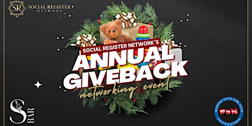 Las Vegas Business Mixer: Holiday Give Back Event at S Bar