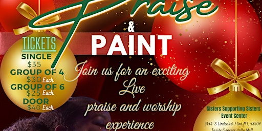 Christmas Praise & Paint