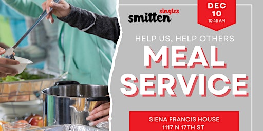 Singles Volunteer Meal Service