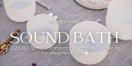 Mindful Mixer | Acts of Kindness