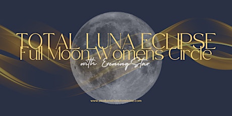 Imagen principal de Full Moon Activation - Womens Circle
