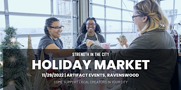 STRENGTH IN THE CITY Holiday Market | FREE Market