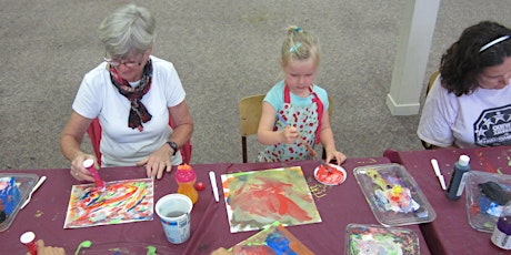 "Family Paint Night" with Jenny Long Make a masterpiece with your loved ones!  Different theme every week based on the expressive nature of abstraction.     primary image
