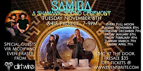 SAMIRA a Shamanic Sound Journey