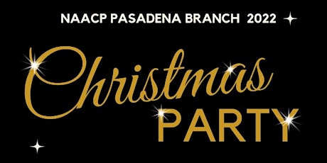 NAACP Pasadena Branch Christmas Party