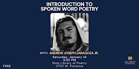 Introduction to Spoken Word Poetry