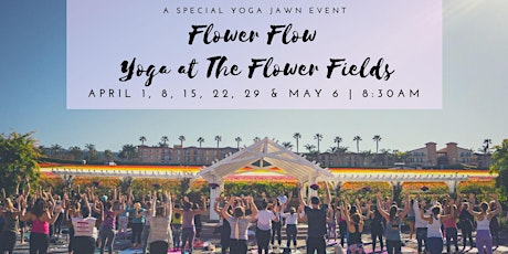 Flower Flow: Yoga at the Flower Fields