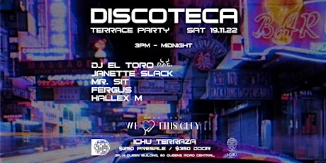 Discoteca Terrace Party primary image