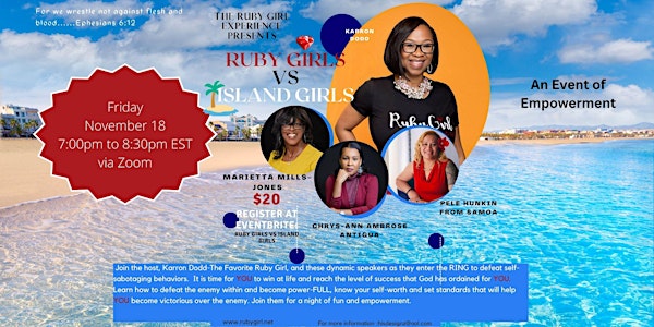 Ruby Girls vs Island Girls