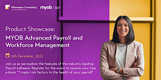 MYOB Advanced Payroll and Workforce Management Showcase