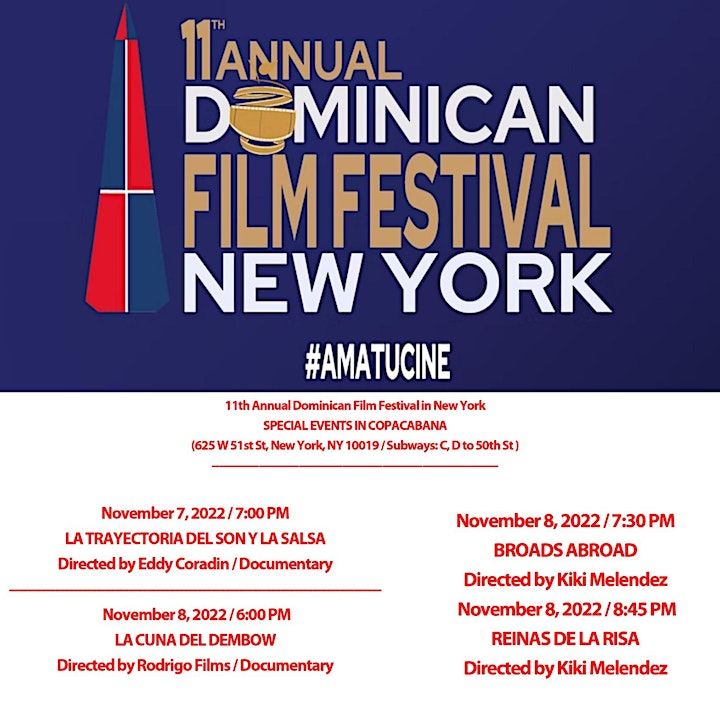 11th Annual Dominican Film Festival Grand Finale image