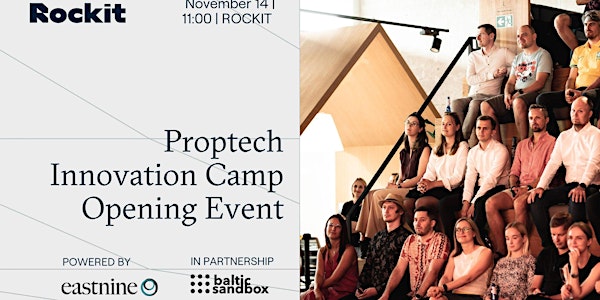 Proptech Innovation Camp Opening Event