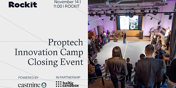 Proptech Innovation Camp Closing Event