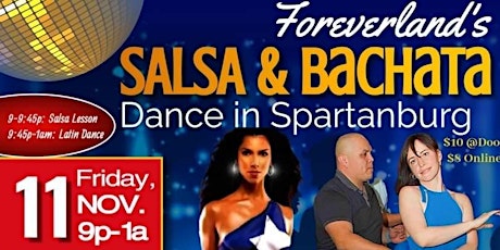 Foreverland's Salsa & Bachata Dance in Spartanburg